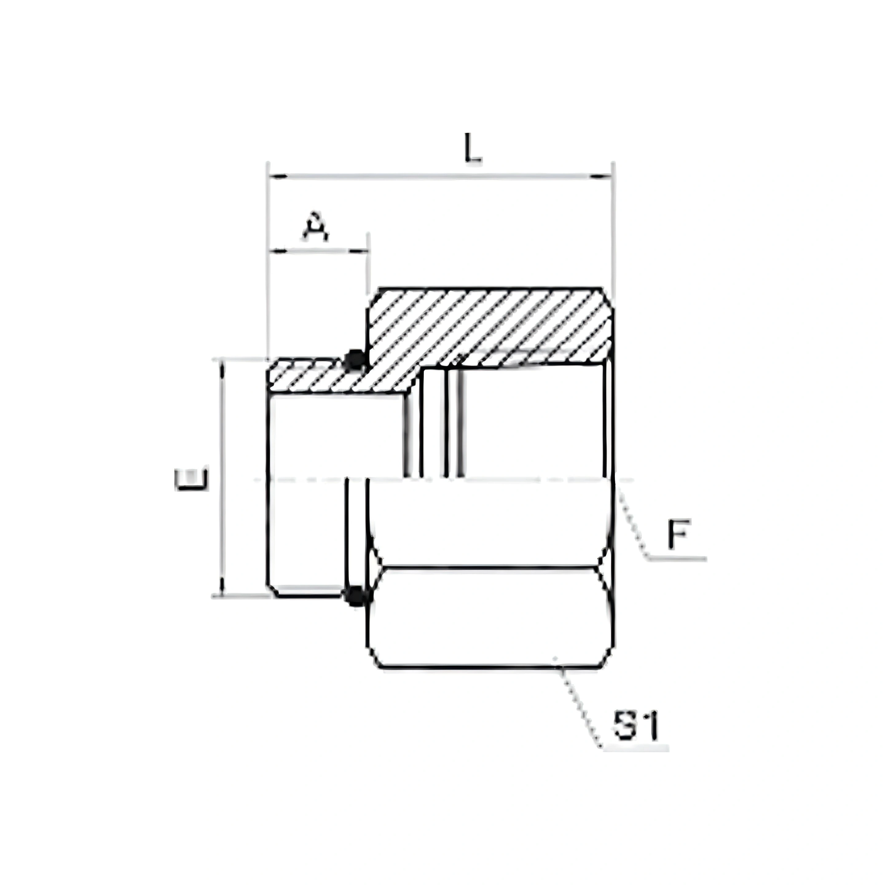 5OT SAE O-RING BOSS/BSPT FEMALE